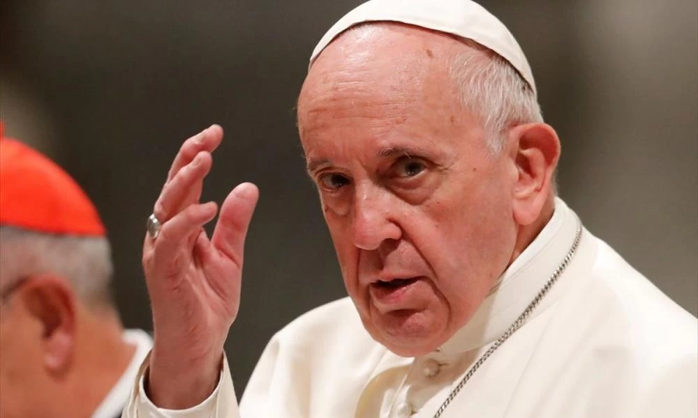 Χριστουγεννιάτικο μήνυμα του Πάπα για την πανδημία